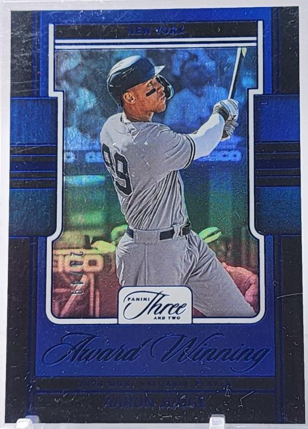 Aaron Judge [Blue] #18