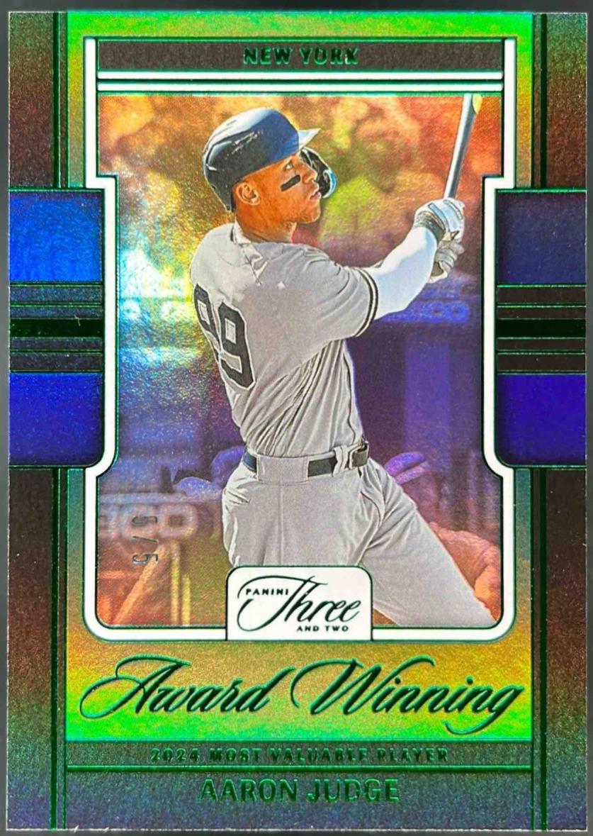Aaron Judge [Emerald] #18
