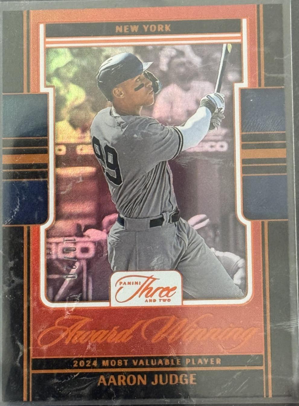 Aaron Judge [Orange] #18