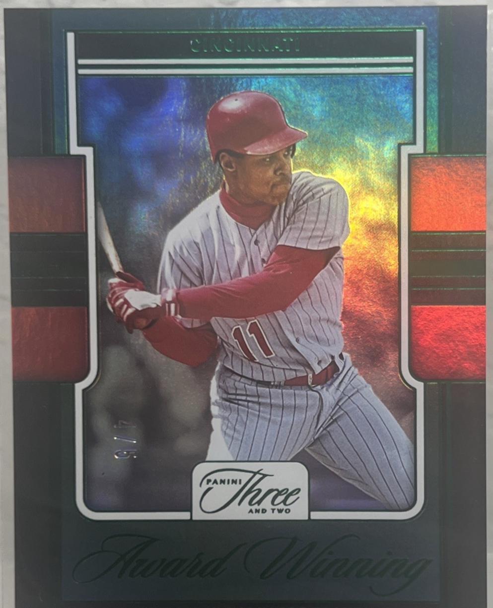 Barry Larkin [Emerald] #16