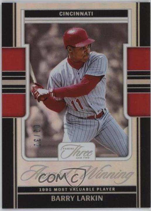 Barry Larkin [Full Count] #16