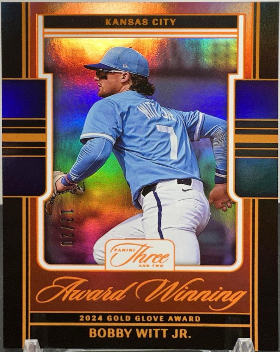 Bobby Witt Jr. [Orange] #3