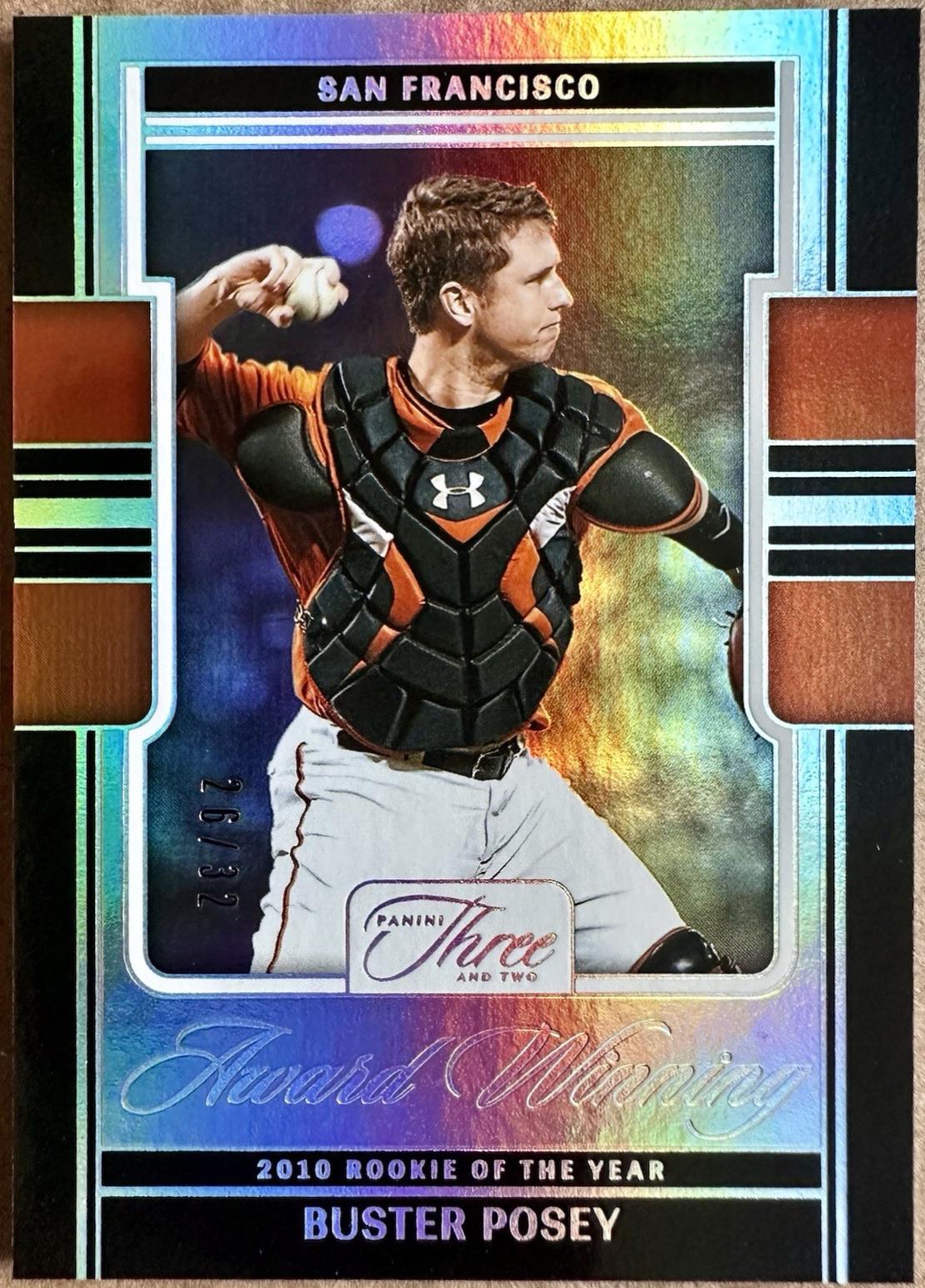 Buster Posey [Full Count] #8