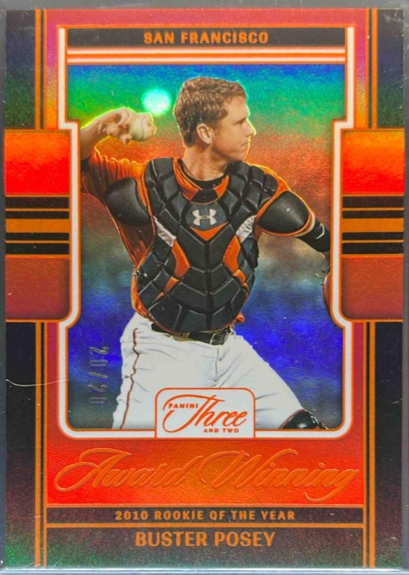 Buster Posey [Orange] #8