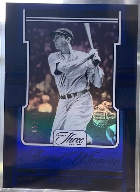Joe DiMaggio [Blue] #19