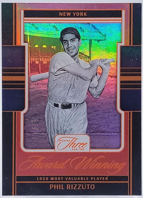 Phil Rizzuto [Orange] #4
