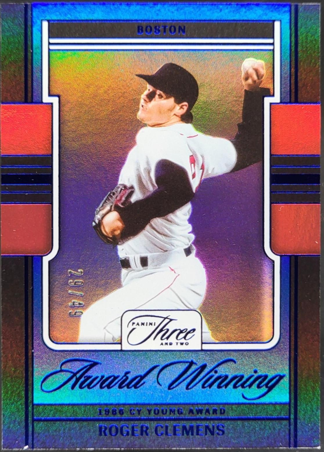 Roger Clemens [Blue] #11
