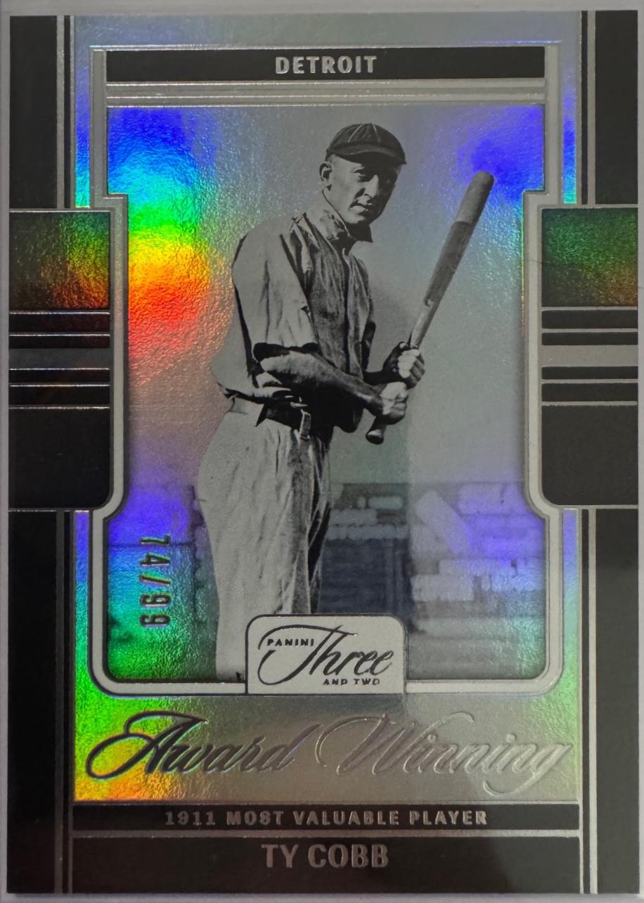 Ty Cobb #12