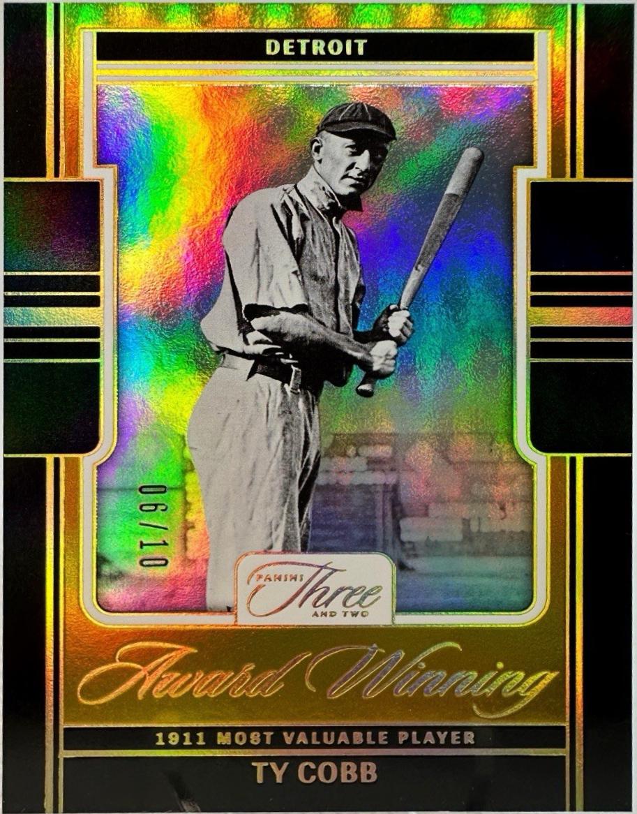 Ty Cobb [Holo Gold] #12