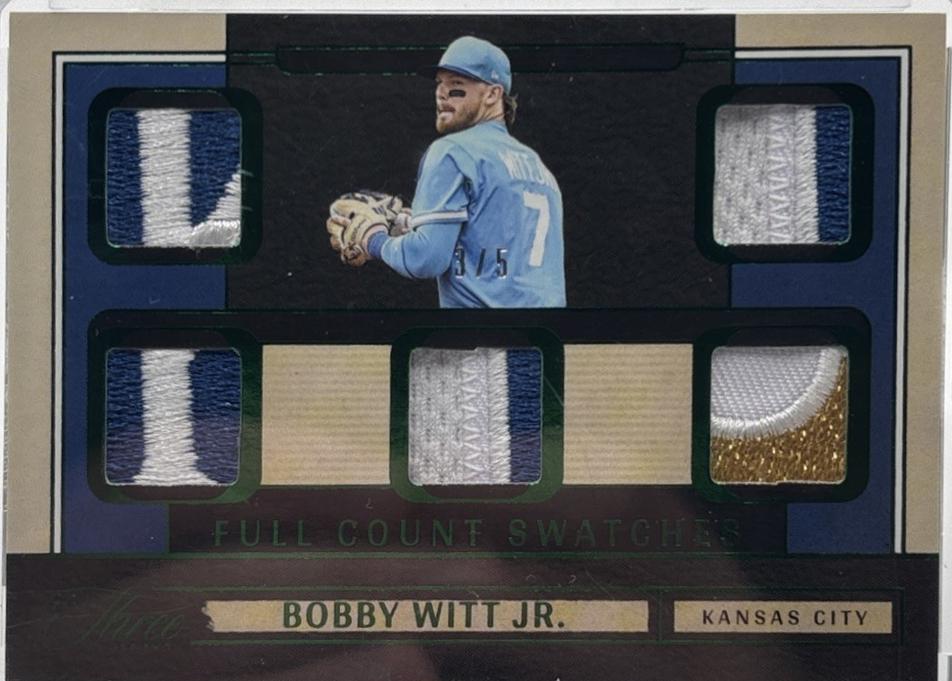 Bobby Witt Jr. [Emerald] #FCS-BW