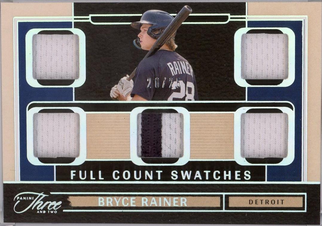 Bryce Rainer [Holo Silver] #FCS-BR
