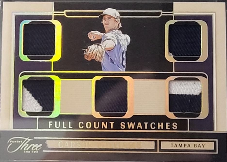Carson Williams [Holo Gold] #FCS-CW