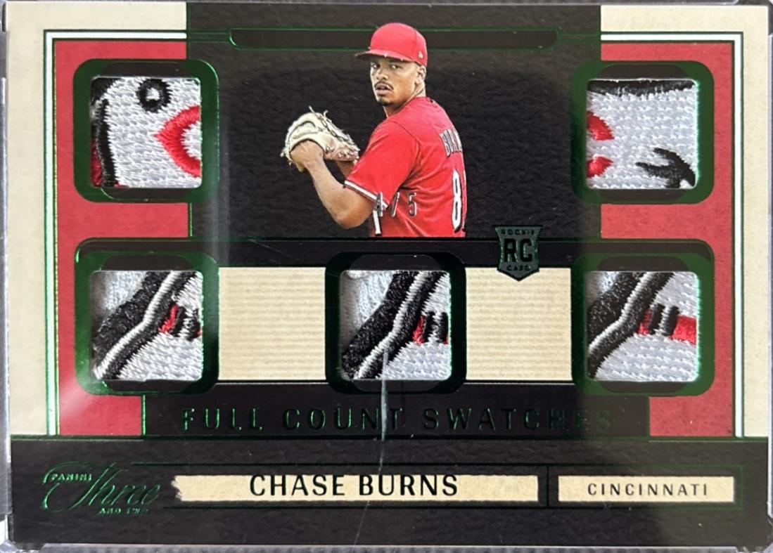 Chase Burns [Emerald] #FCS-CB