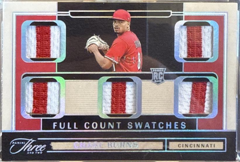 Chase Burns [Holo Silver] #FCS-CB