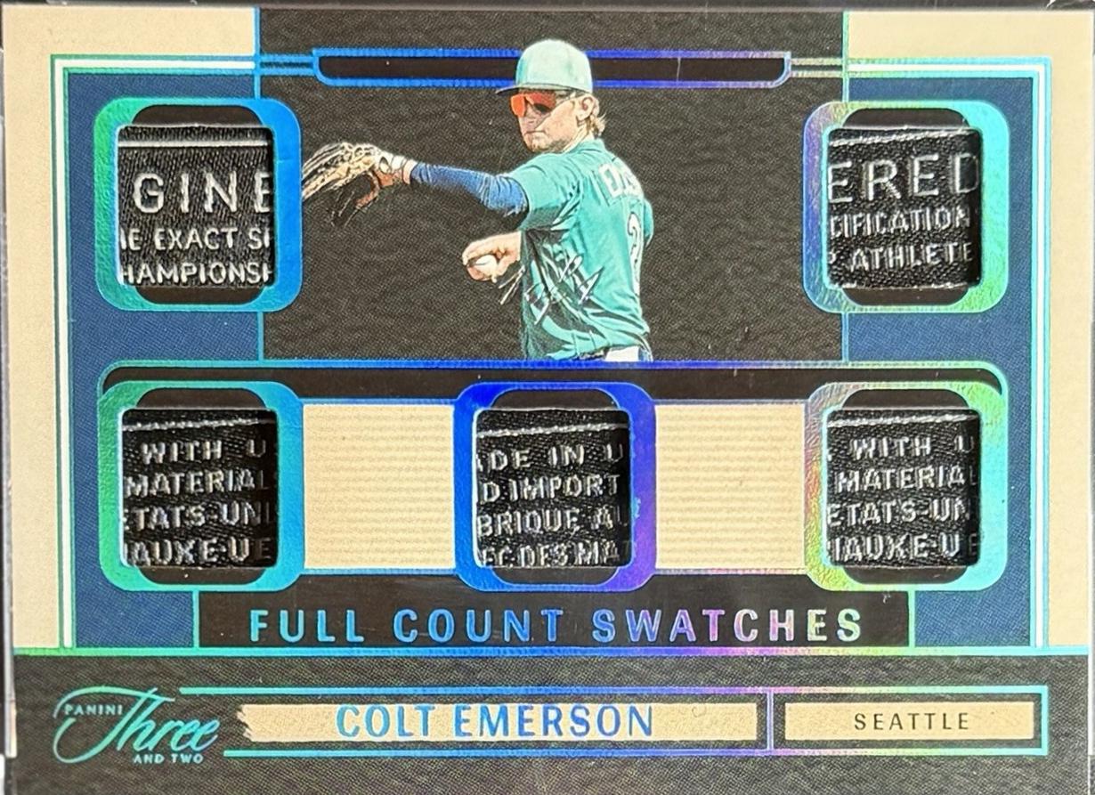 Colt Emerson [Holo Platinum Blue] #FCS-CE