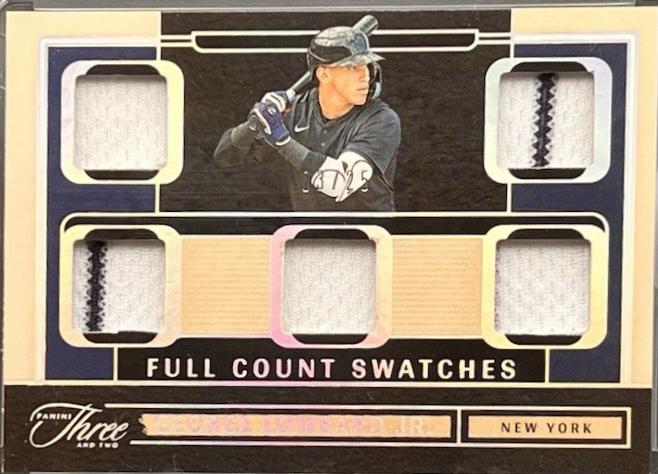 George Lombard Jr. [Holo Silver] #FCS-GL