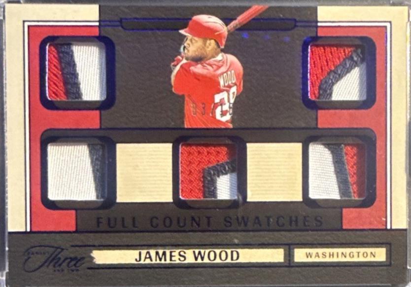 James Wood [Blue] #FCS-JW