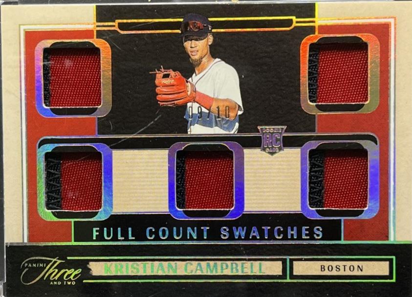 Kristian Campbell [Holo Gold] #FCS-KC