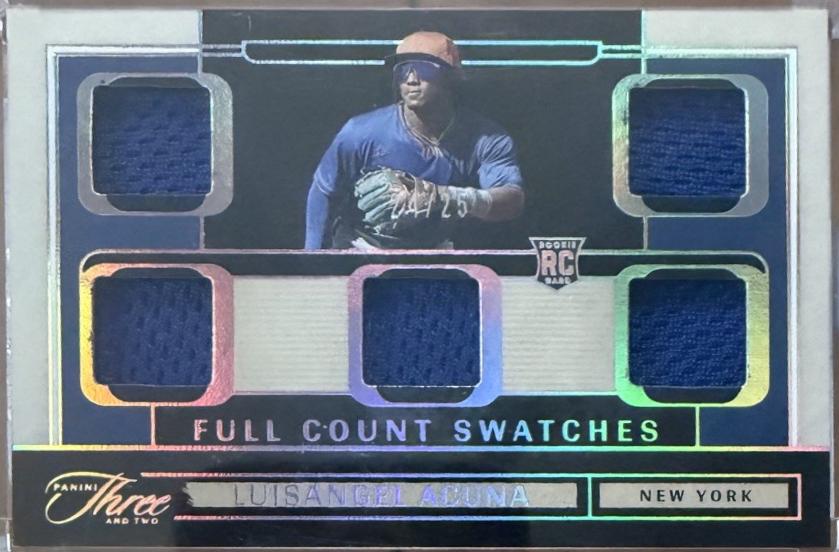 Luisangel Acuna [Holo Silver] #FCS-LAA