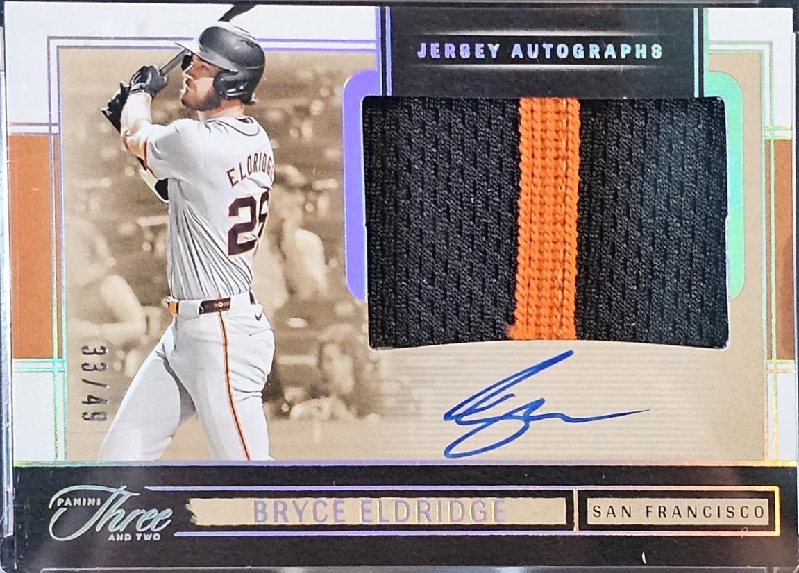 Bryce Eldridge [Holo Silver] #JK-BE