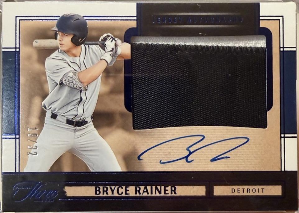 Bryce Rainer [Full Count] #JK-BR
