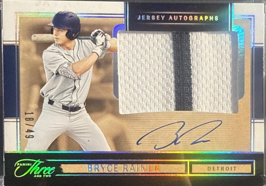 Bryce Rainer [Holo Silver] #JK-BR