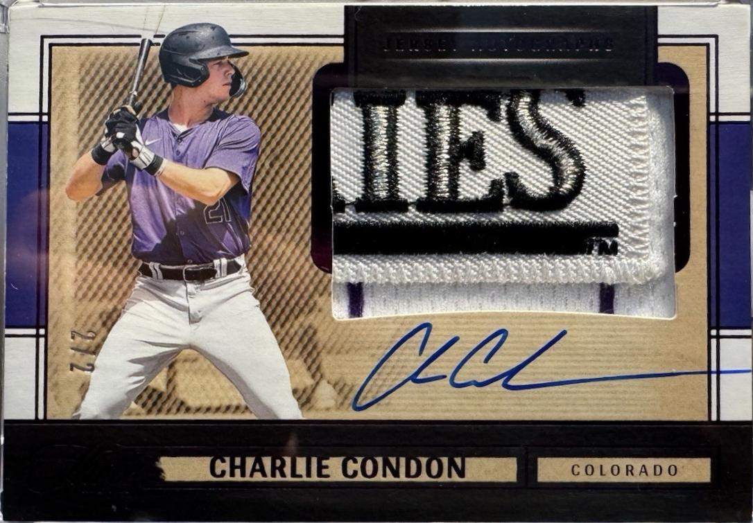 Charlie Condon [Two Strikes] #JK-CC