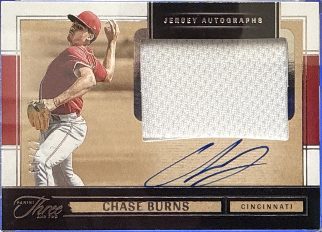Chase Burns #JK-CB