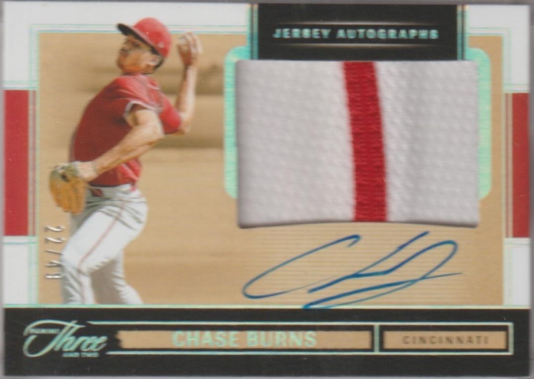 Chase Burns [Holo Silver] #JK-CB