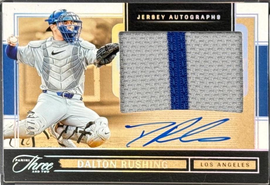 Dalton Rushing [Holo Silver] #JK-DR