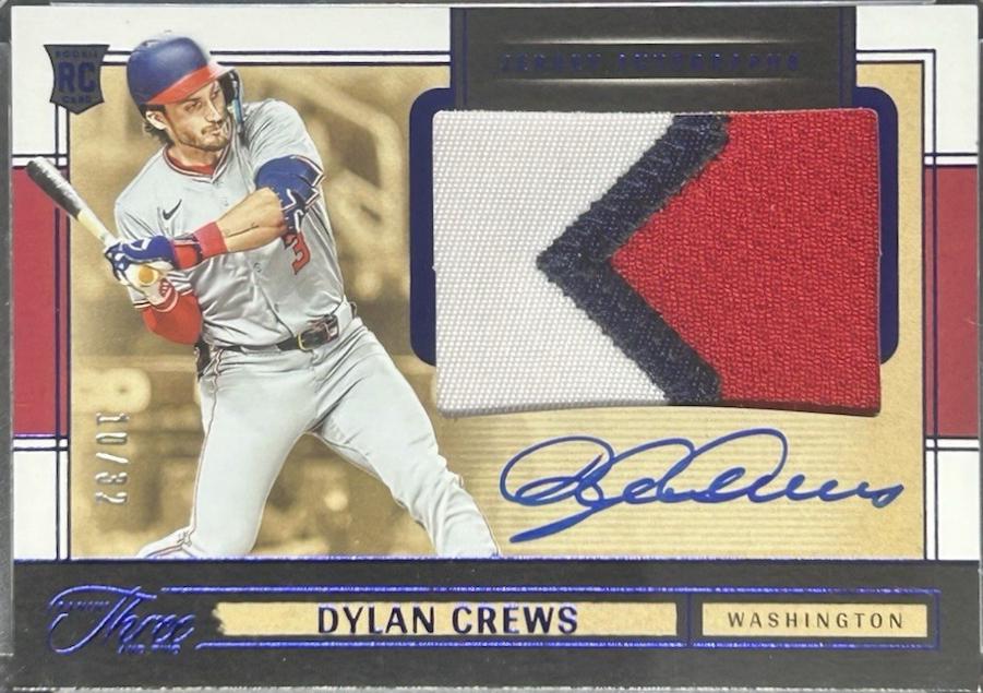 Dylan Crews [Full Count] #JK-DC