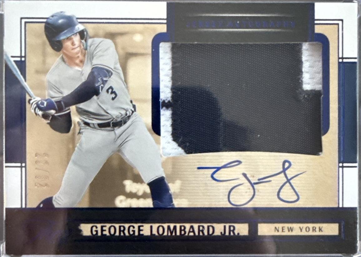 George Lombard Jr. [Full Count] #JK-GLJ