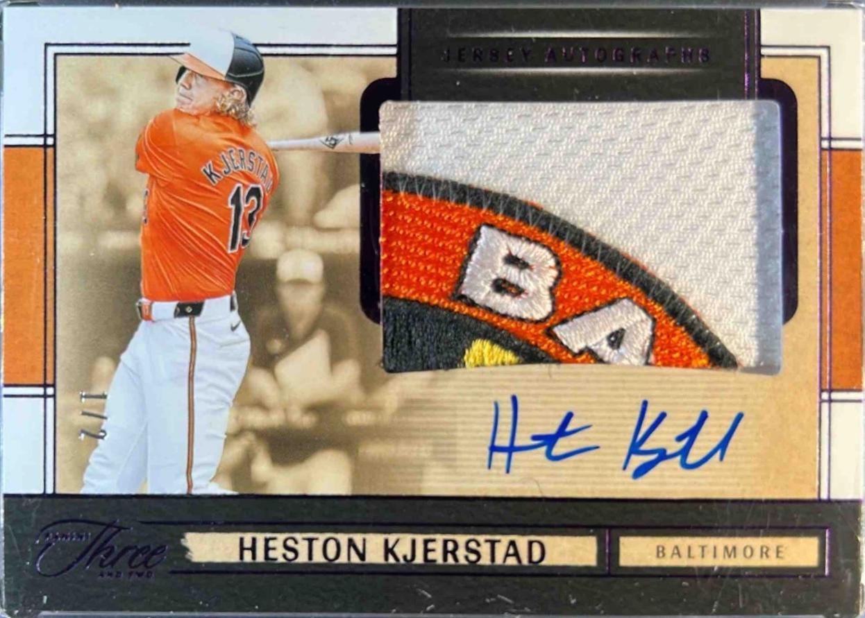 Heston Kjerstad [Two Strikes] #JK-HK