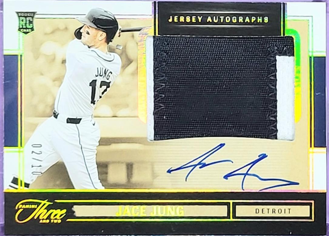 Jace Jung [Holo Gold] #JK-JJ