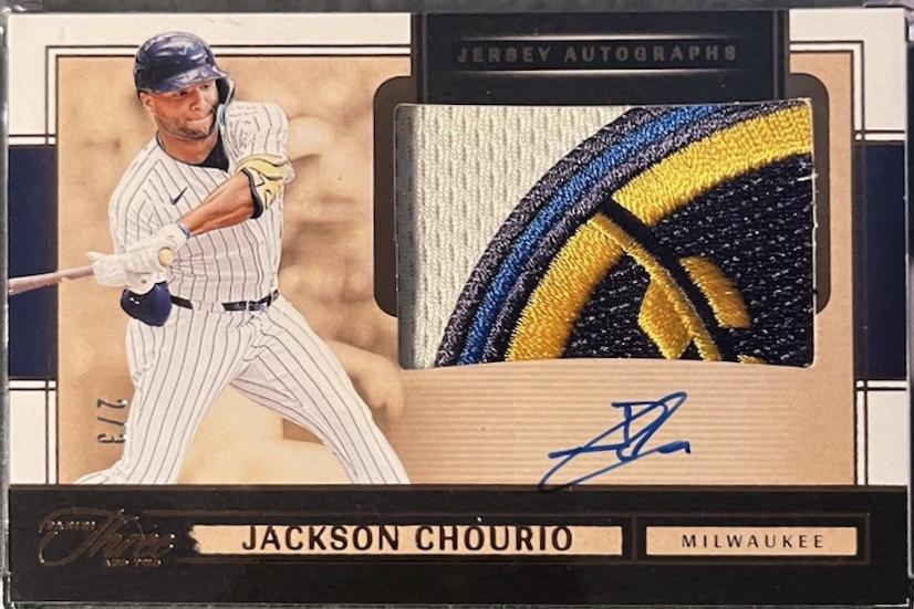 Jackson Chourio [Bases Loaded] #JK-JC