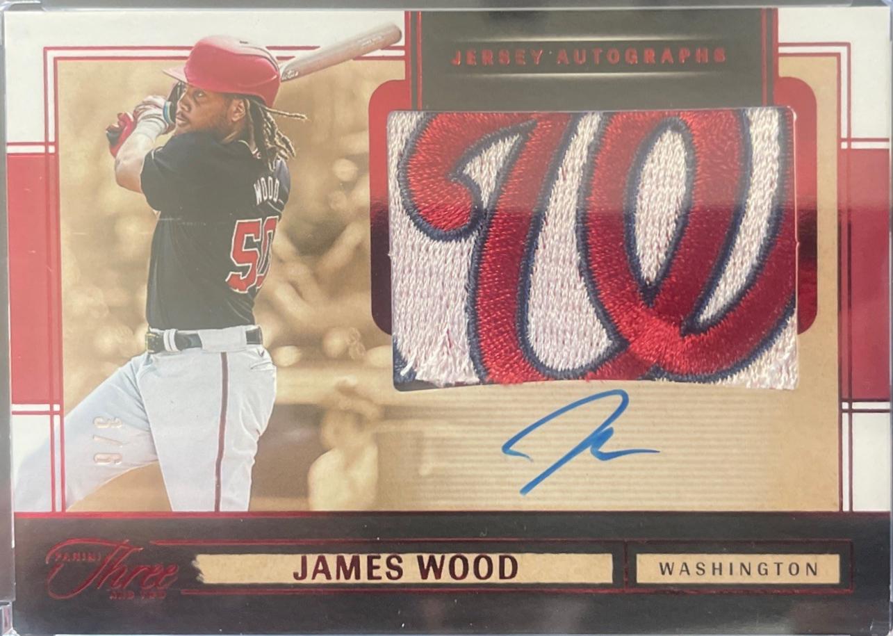 James Wood [Red] #JK-JW