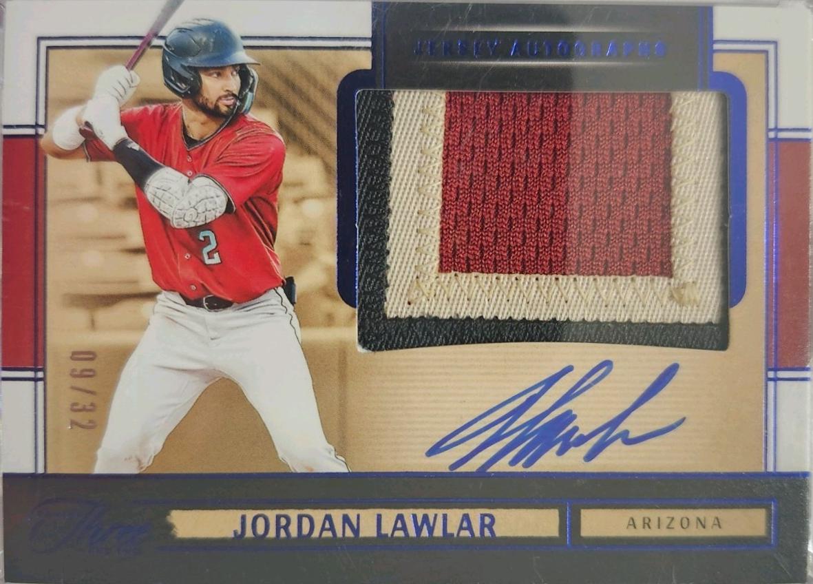 Jordan Lawlar [Full Count] #JK-JL