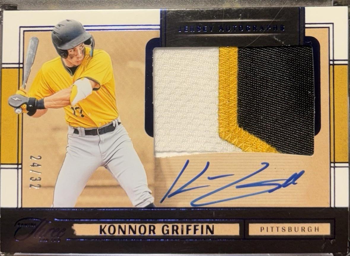 Konnor Griffin [Full Count] #JK-KG
