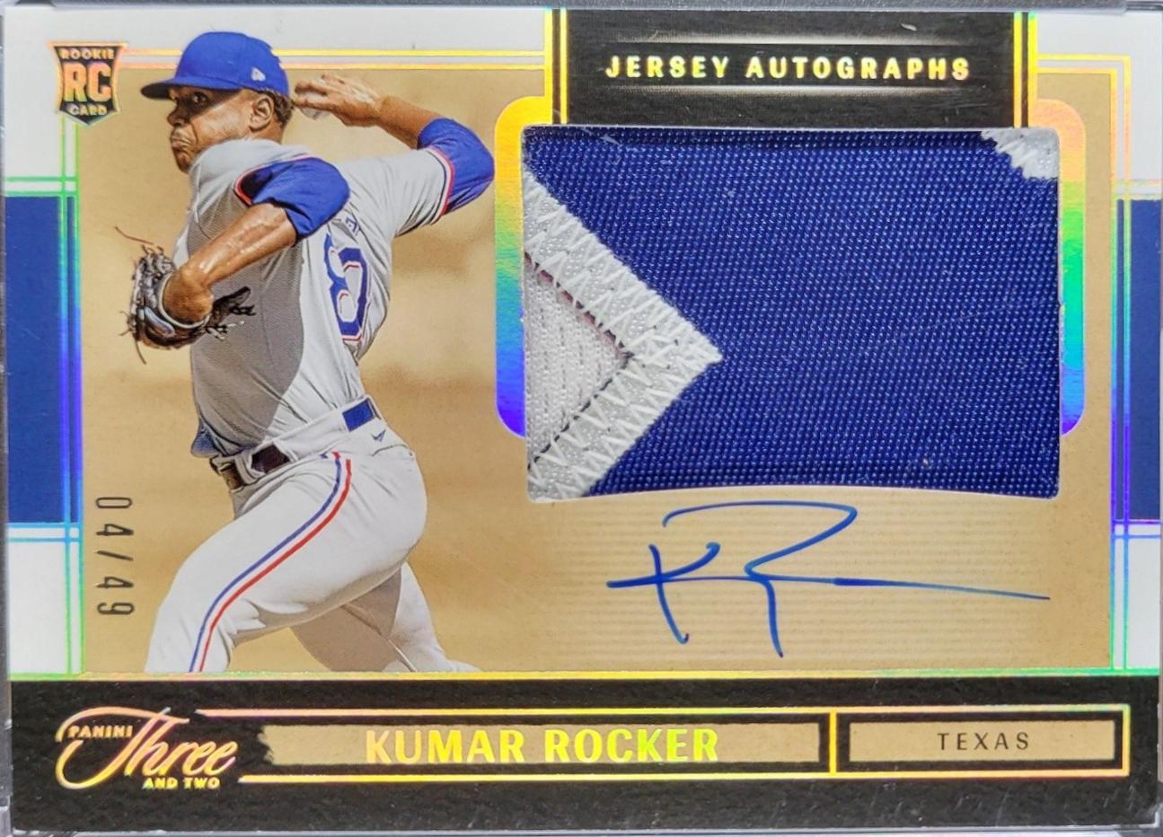 Kumar Rocker [Holo Silver] #JK-KR