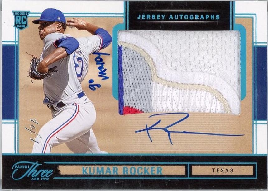 Kumar Rocker [Platinum] #JK-KR