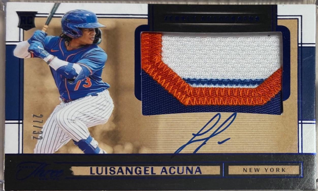 Luisangel Acuna [Full Count] #JK-LA