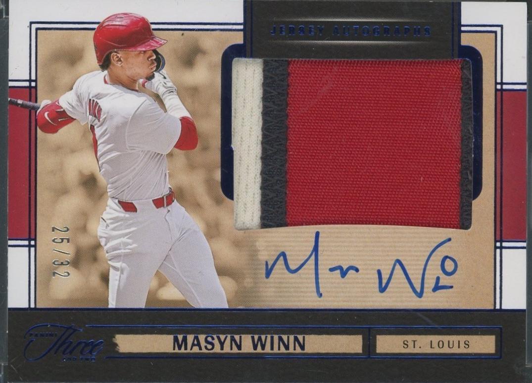 Masyn Winn [Full Count] #JK-MW