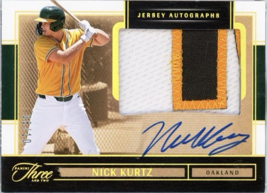 Nick Kurtz [Holo Gold] #JK-NK