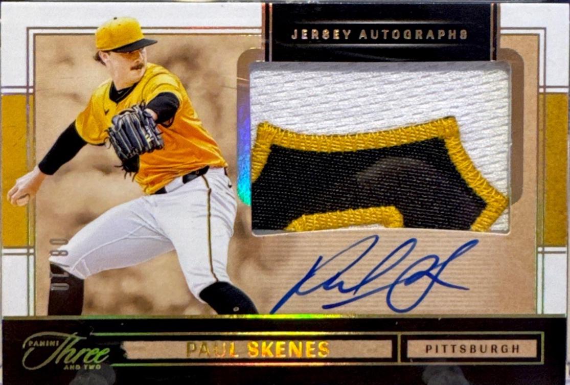 Paul Skenes [Holo Gold] #JK-PS