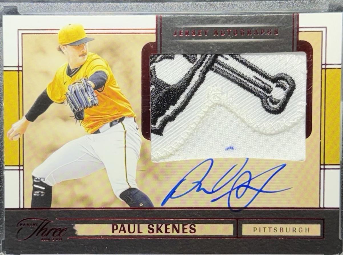 Paul Skenes [Red] #JK-PS