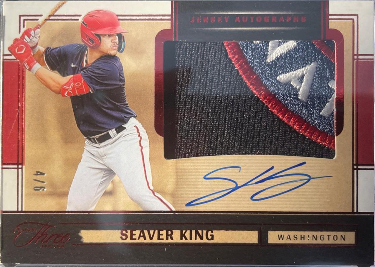 Seaver King [Red] #JK-SK