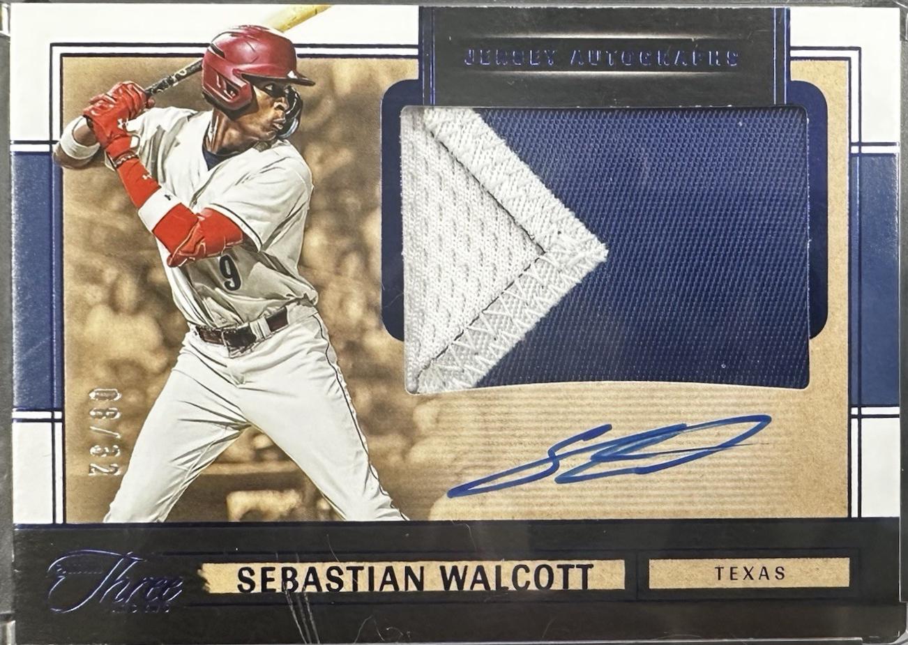 Sebastian Walcott [Full Count] #JK-SW