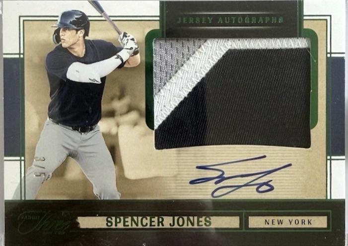 Spencer Jones [Emerald] #JK-SJ