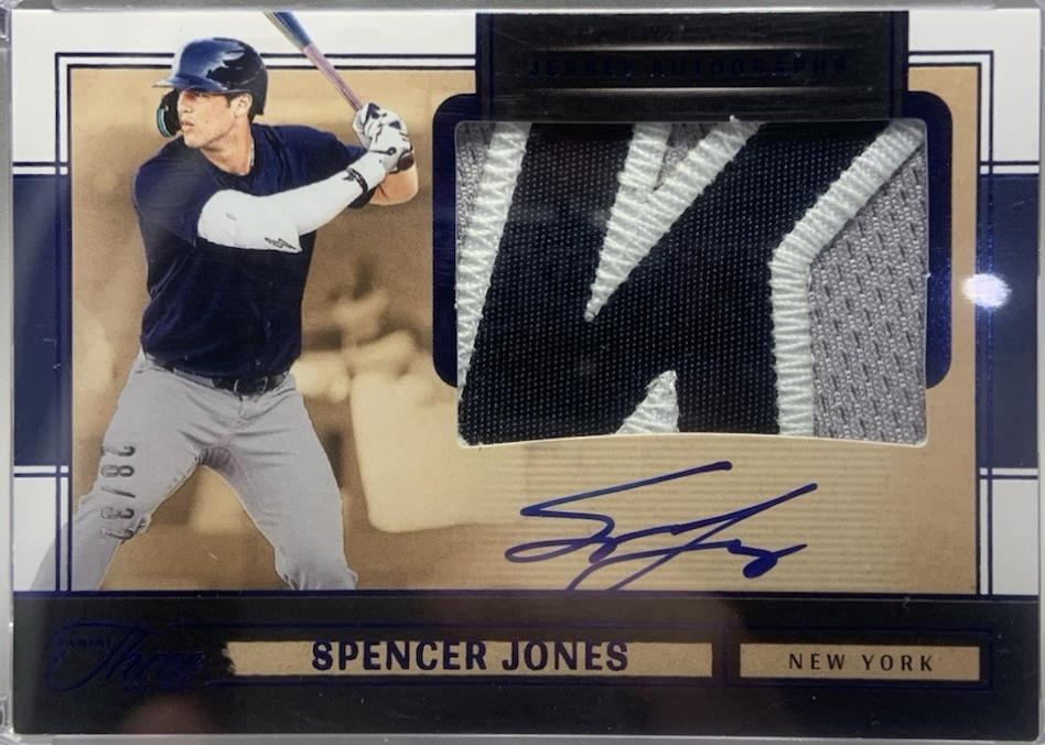 Spencer Jones [Full Count] #JK-SJ