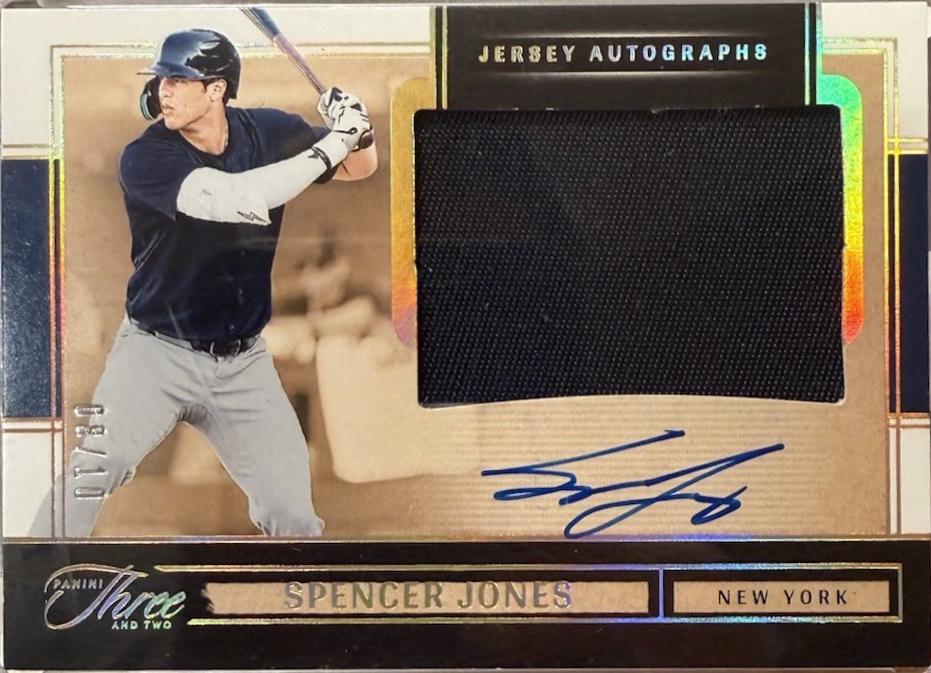 Spencer Jones [Holo Gold] #JK-SJ